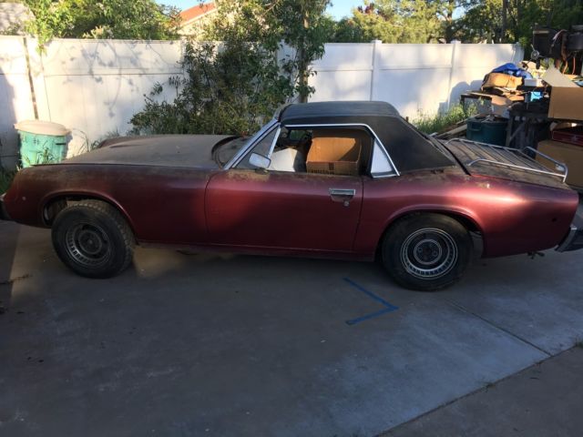 1974 Other Makes G80 Base Convertible 2-Door - photo 2
