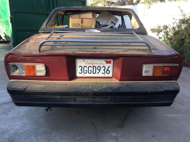 1974 Other Makes G80 Base Convertible 2-Door - photo 6