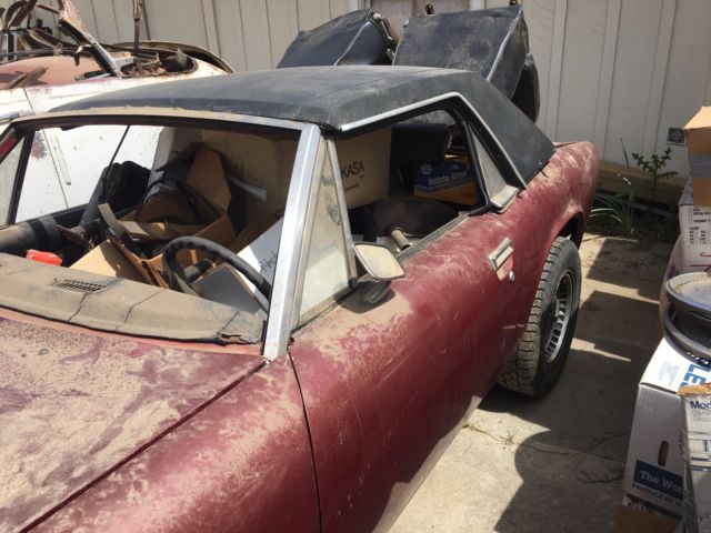 1974 Other Makes G80 Base Convertible 2-Door - photo 7