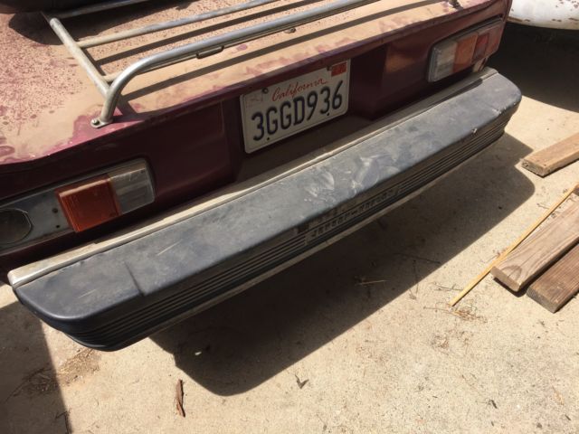 1974 Other Makes G80 Base Convertible 2-Door - photo 8