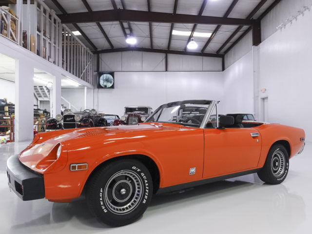 1974 JENSEN-HEALEY MARK II JH5 ROADSTER, MATCHING #S! RECENT SERVICE! 1974 Other Makes Jensen-Healey Mark II JH5 Roadster, 18,700 ACTUAL MILES!