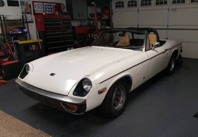 1974 Jensen Healey MK II 4-speed Lotus 907 2.0L 1974 Other Makes Jensen Healey MK II