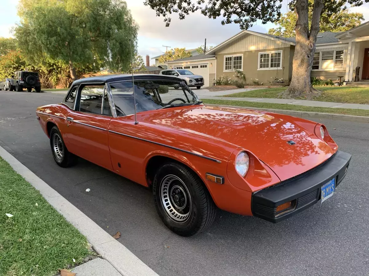 1974 Jensen Healey Orange 1974 Jensen Healey
