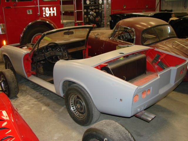 1974 Jensen Healey - photo 4