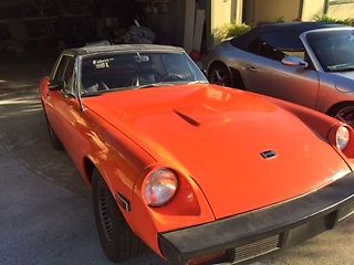 1974 Jensen Healy: Fully Restored 1974 Other Makes convertible,w hard top