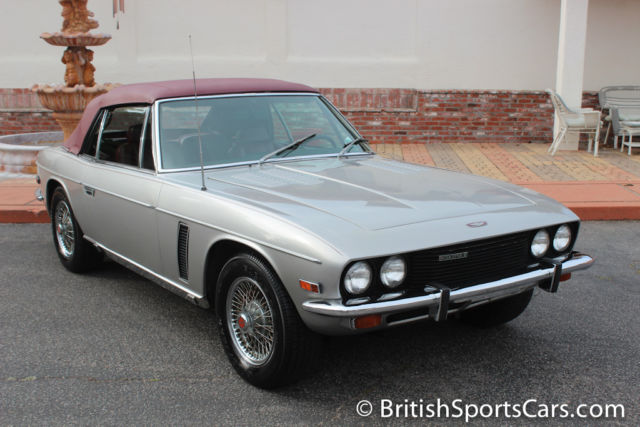 1974 Jensen Interceptor Convertible 1974 Other Makes Interceptor