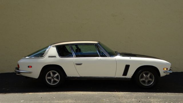 1974 JENSEN INTERCEPTOR III BRITISH CAR FACTORY CHRYSLER ENGINE RUNS AND DRIVES 1974 Other Makes Jensen INTERCEPTOR III HATCHBACK