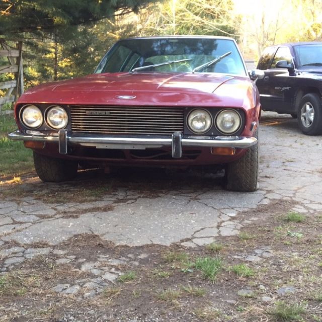 1974 Jensen interceptor Mark III coupe 1974 Other Makes Interceptor