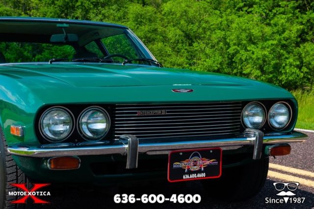 1974 Other Makes Interceptor Mk. III Coupe - photo 10