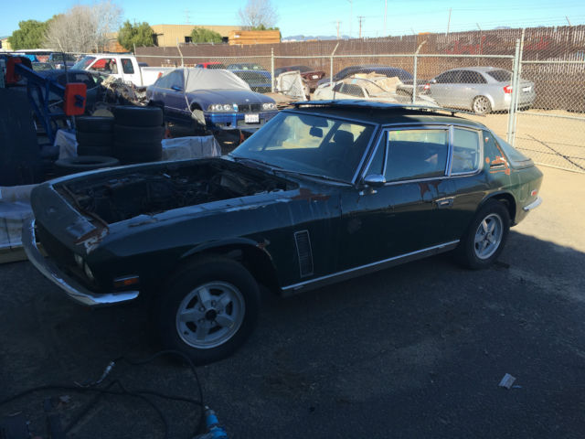1974 Jensen Interceptor MK III 7.2L 1974 Other Makes Interceptor
