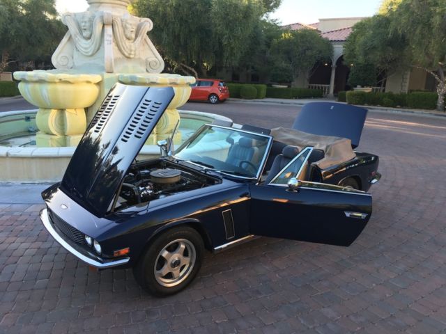 1974 JENSEN INTERCEPTOR NUMBERS MATCHING RARE ORIGINAL 1974 Other Makes INTERCEPTOR JENSEN