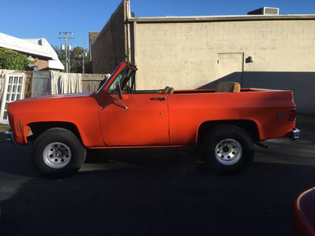 1974 Chevrolet Blazer - photo 8