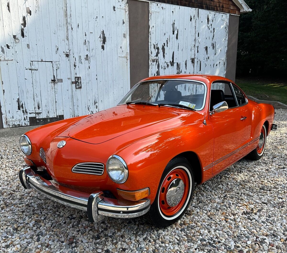 1974 Karman Ghia auto-stick 1974 Volkswagen Karmann Ghia