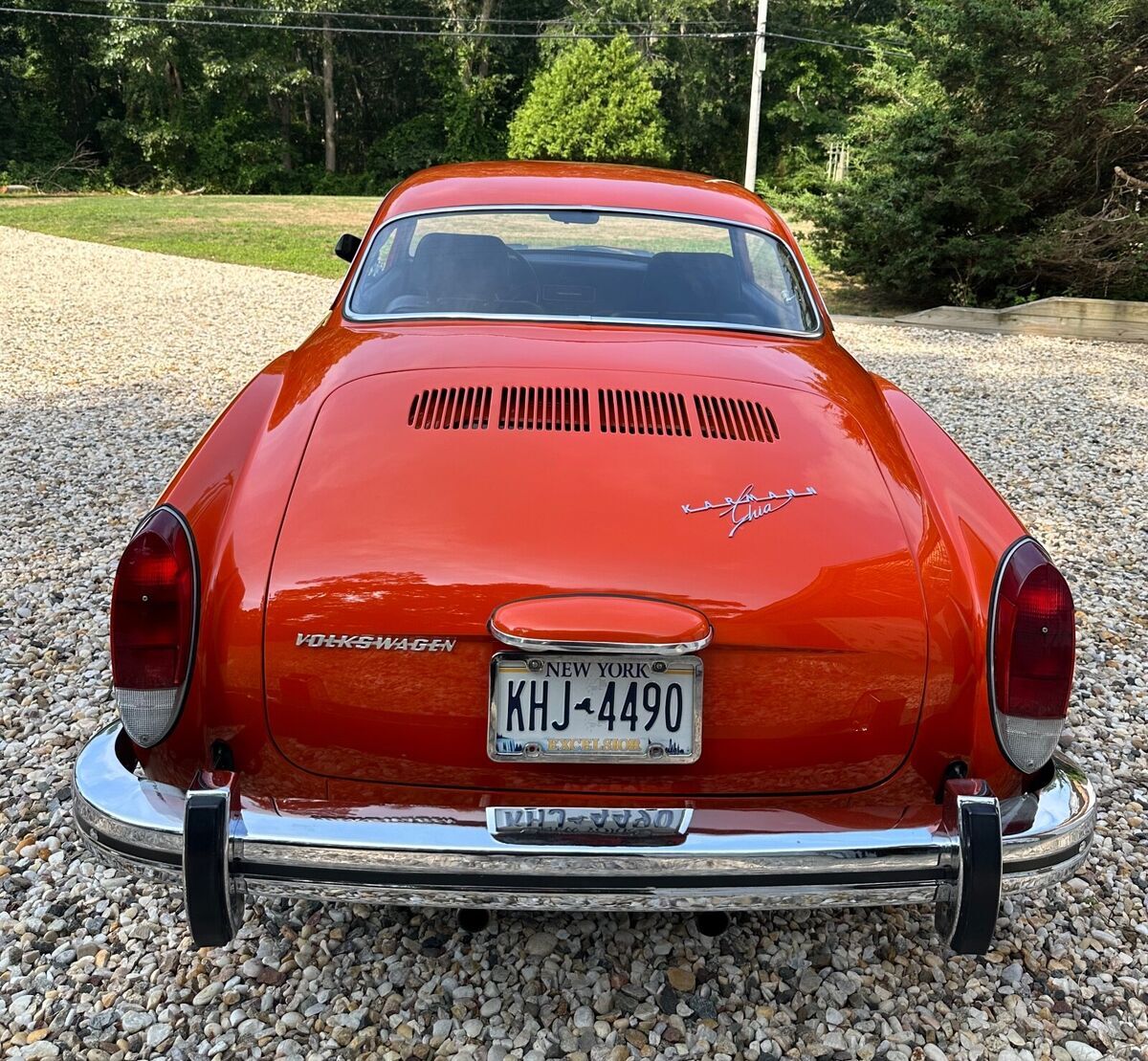 1974 Volkswagen Karmann Ghia - photo 4