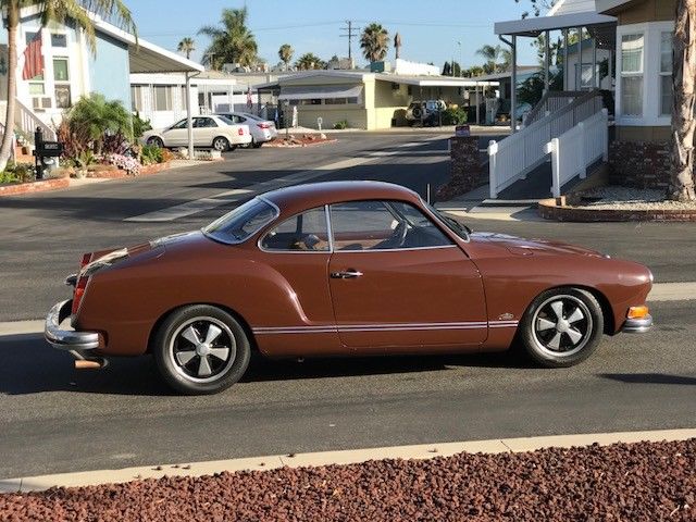 1974 Volkswagen Karmann Ghia brown - photo 10