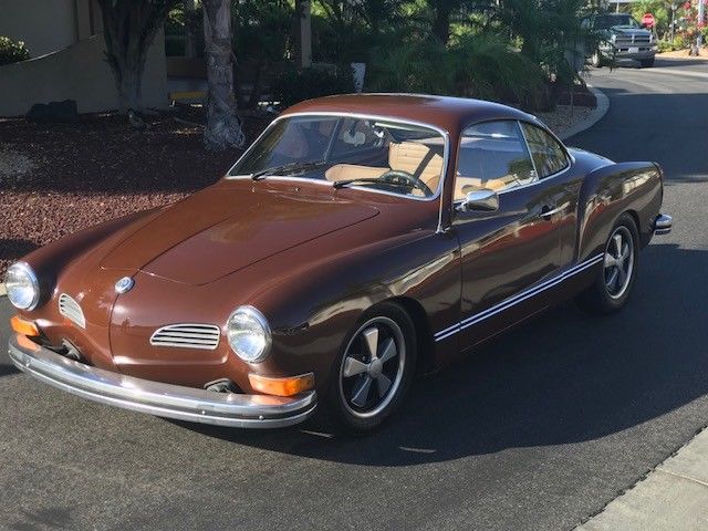 1974 Volkswagen Karmann Ghia brown - photo 11