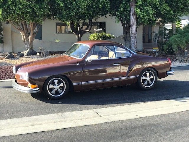 1974 Volkswagen Karmann Ghia brown - photo 2