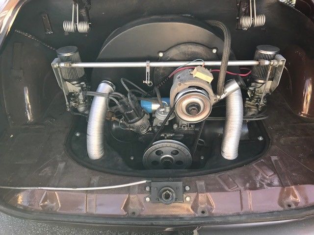 1974 Volkswagen Karmann Ghia brown - photo 5