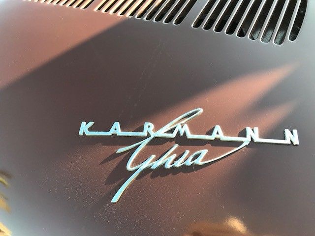 1974 Volkswagen Karmann Ghia brown - photo 6