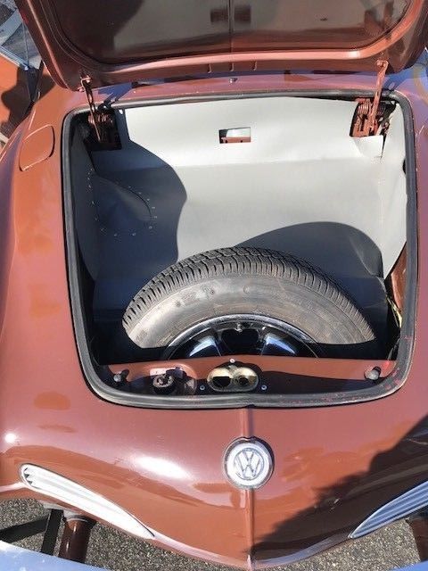 1974 Volkswagen Karmann Ghia brown - photo 8