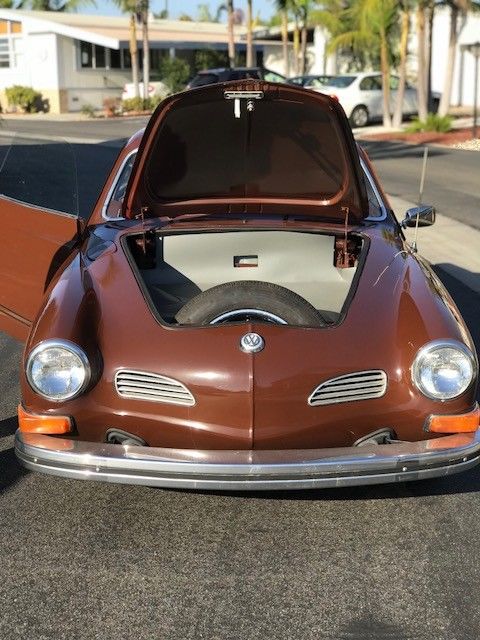 1974 Volkswagen Karmann Ghia brown - photo 9