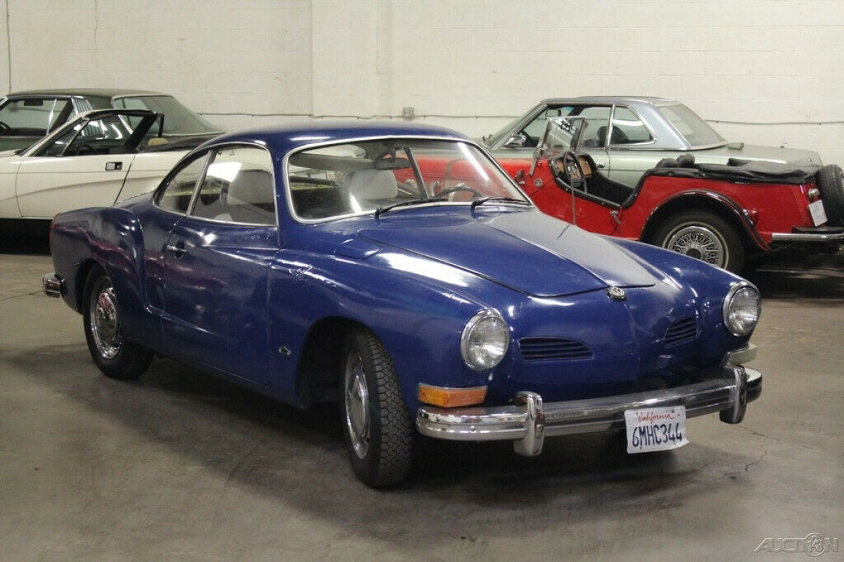 1974 Karmann Ghia Coupe NO RESERVE! 1974 Volkswagen Karmann Ghia Coupe
