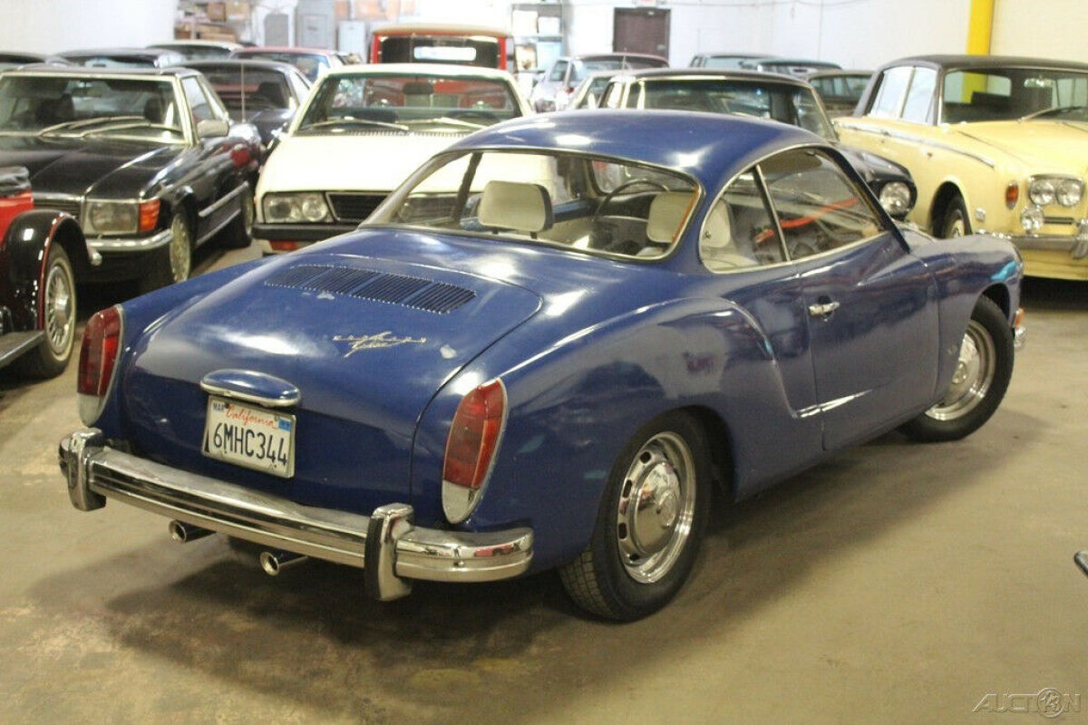 1974 Volkswagen Karmann Ghia Coupe - photo 2