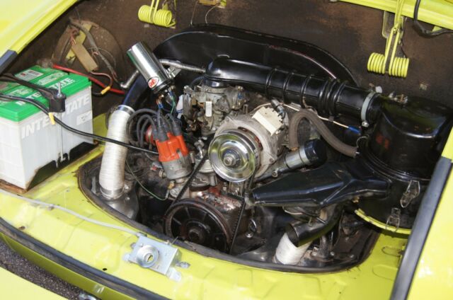 1974 Volkswagen Karmann Ghia Coupe - photo 11