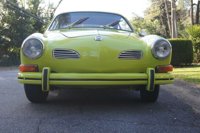 1974 Volkswagen Karmann Ghia Coupe - photo 2