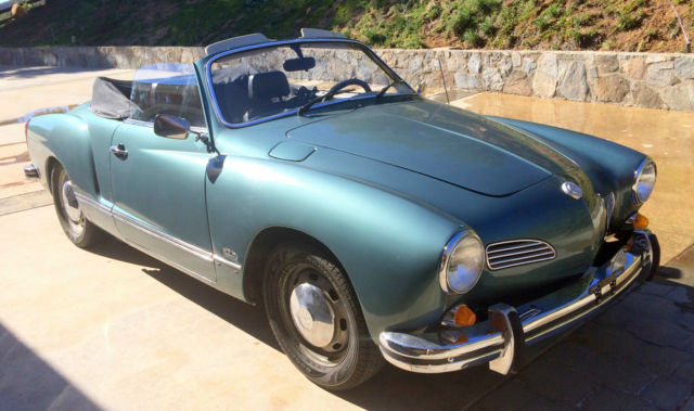 1974 Volkswagen Karmann Ghia