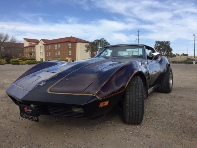1974 L82 Corvette Stingray (Rosie The Corvette) 1974 Chevrolet Corvette