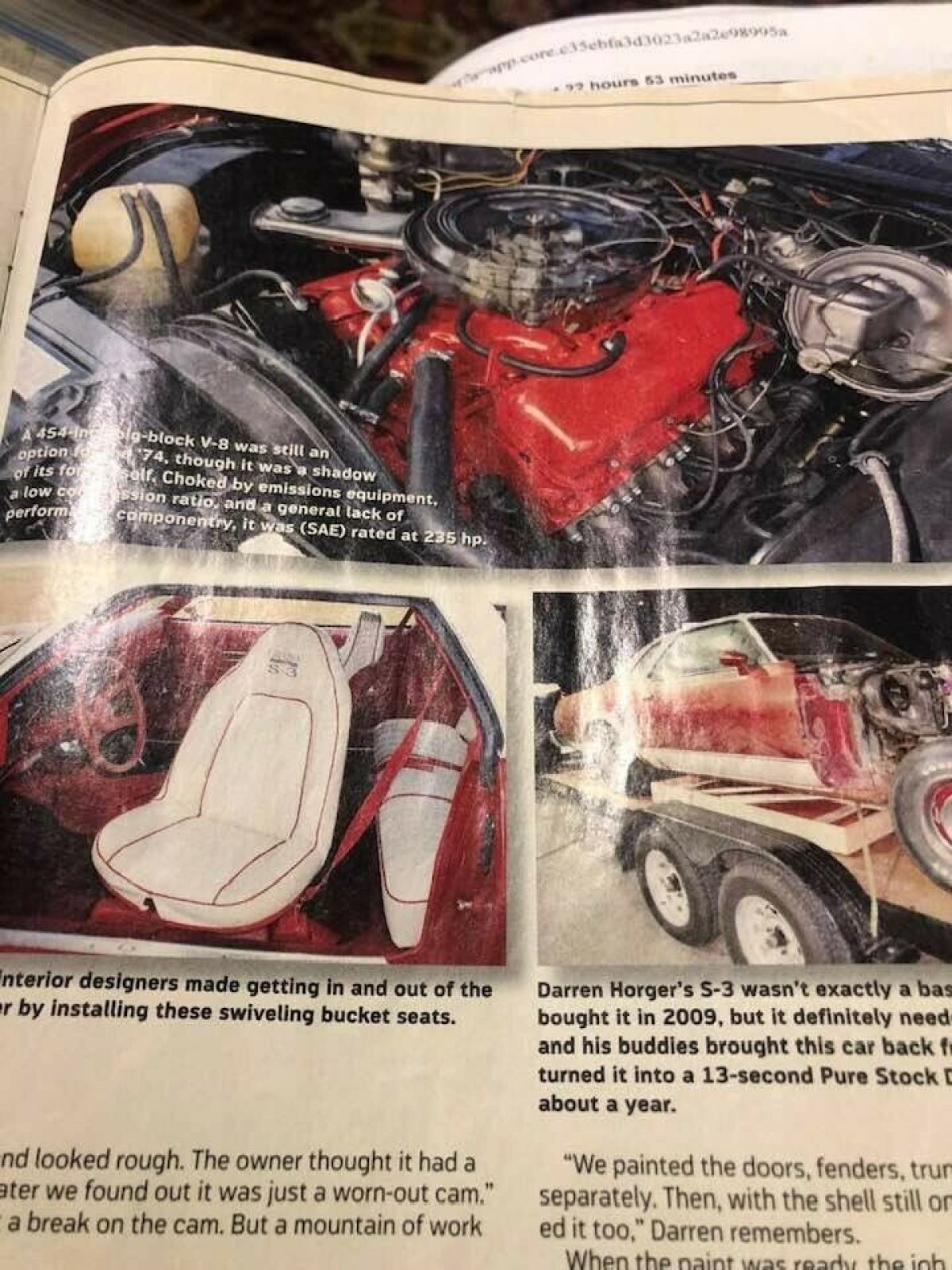 1974 Chevrolet Chevelle S-3 - photo 5