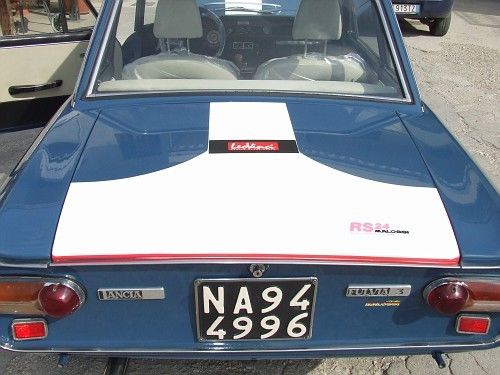1974 Lancia Fulvia - photo 7