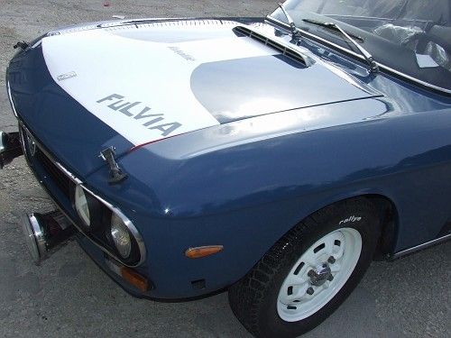1974 Lancia Fulvia - photo 8