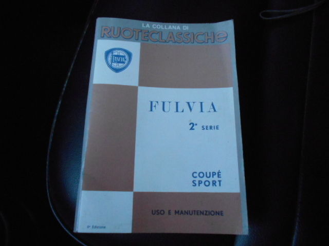 1974 Lancia Fulvia - photo 11