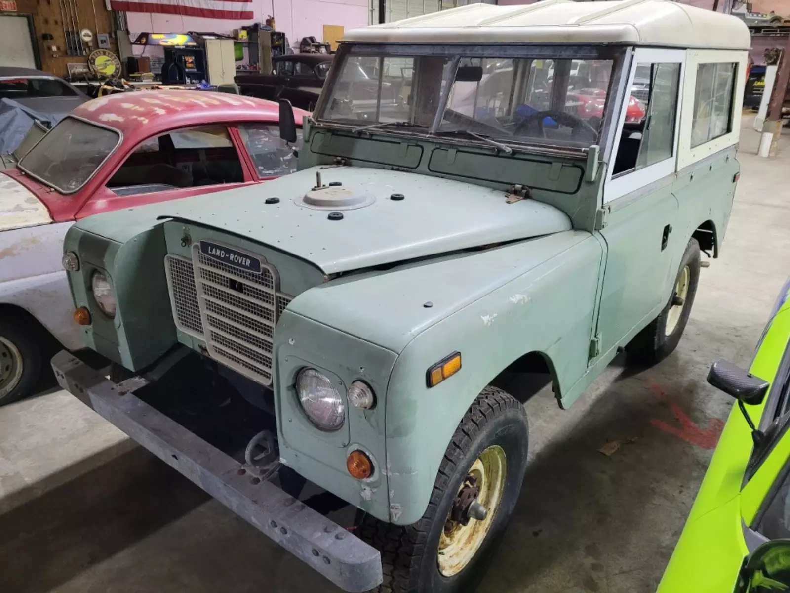 1974 Land Rover 1974 Land Rover Defender