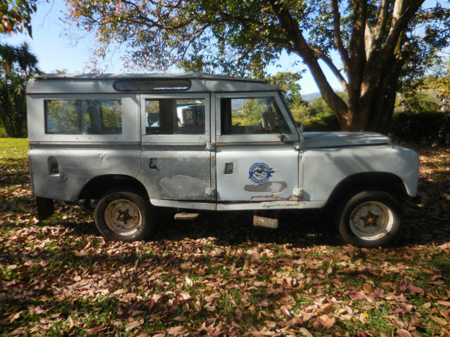 1974 Land Rover Defender Safari 109 - photo 3