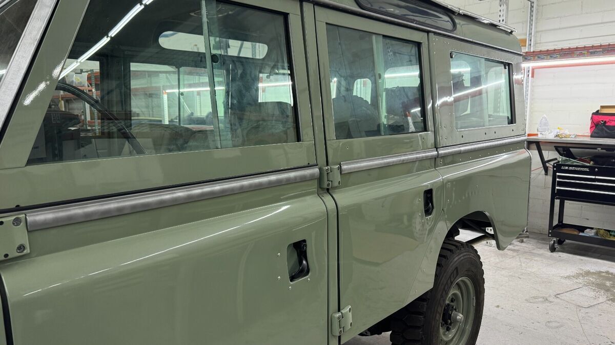 1974 Land Rover California - photo 10