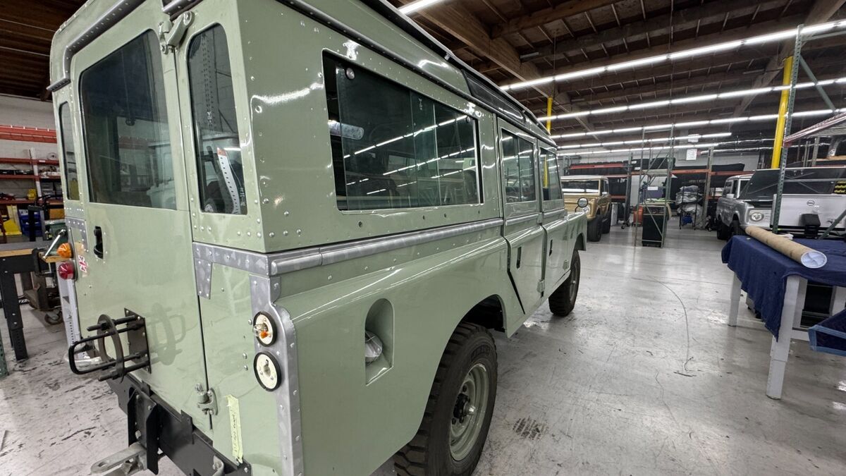 1974 Land Rover California - photo 13