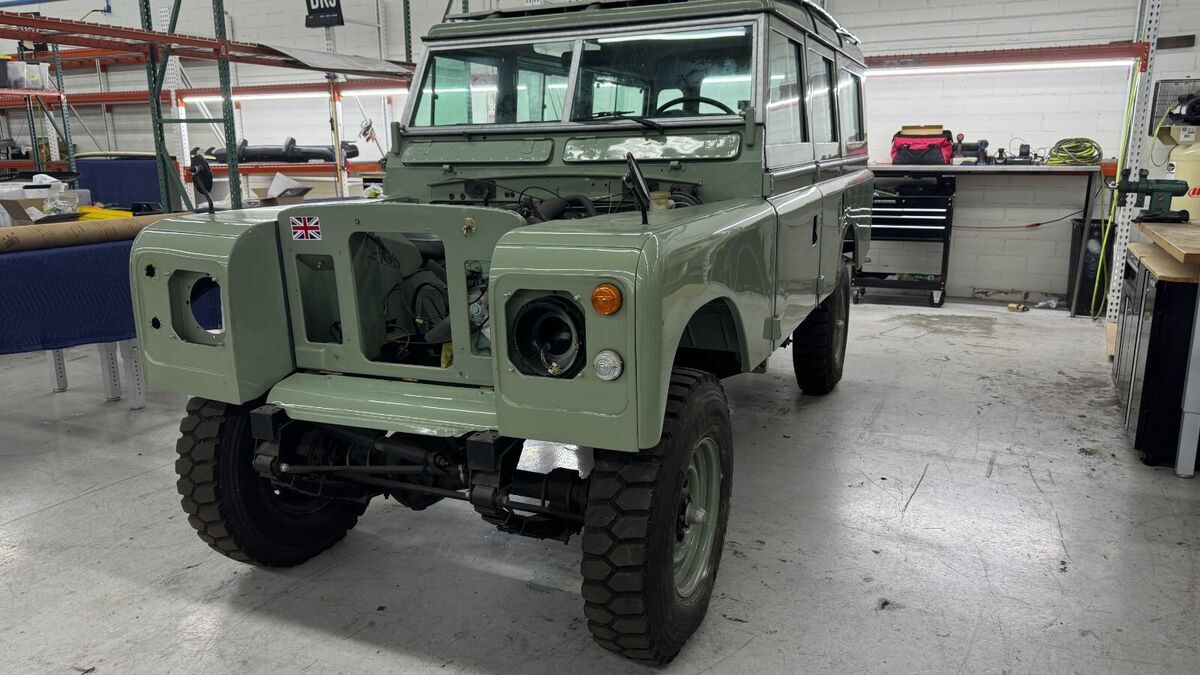 1974 Land Rover California - photo 3