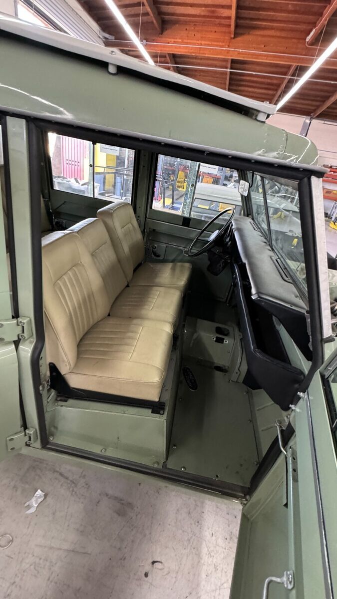 1974 Land Rover California - photo 8