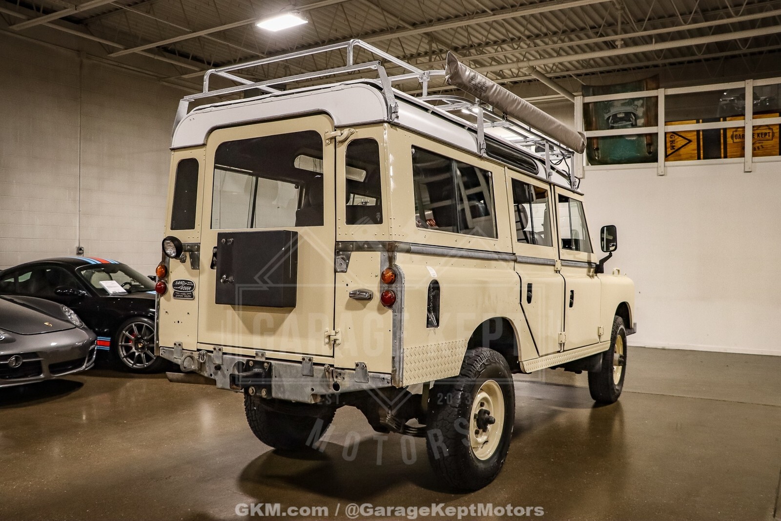 1974 Land Rover 109 Series III Wagon - photo 9