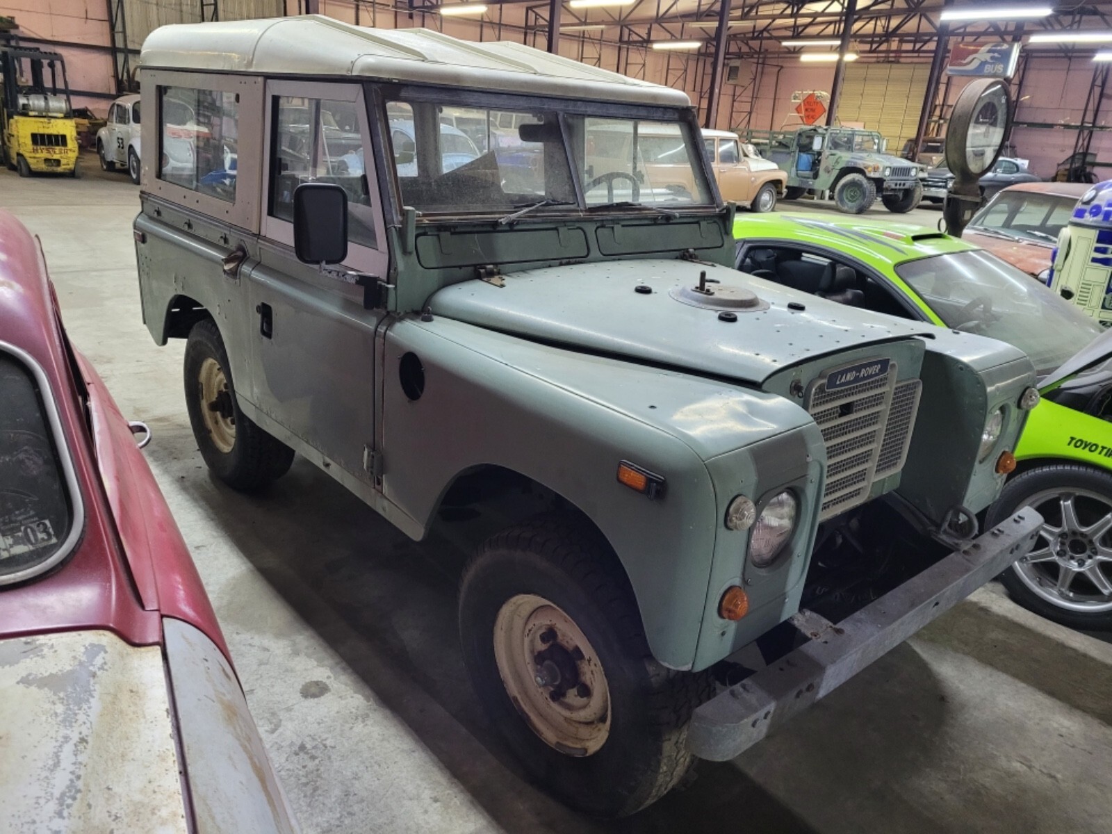 1974 Land Rover Defender - photo 3
