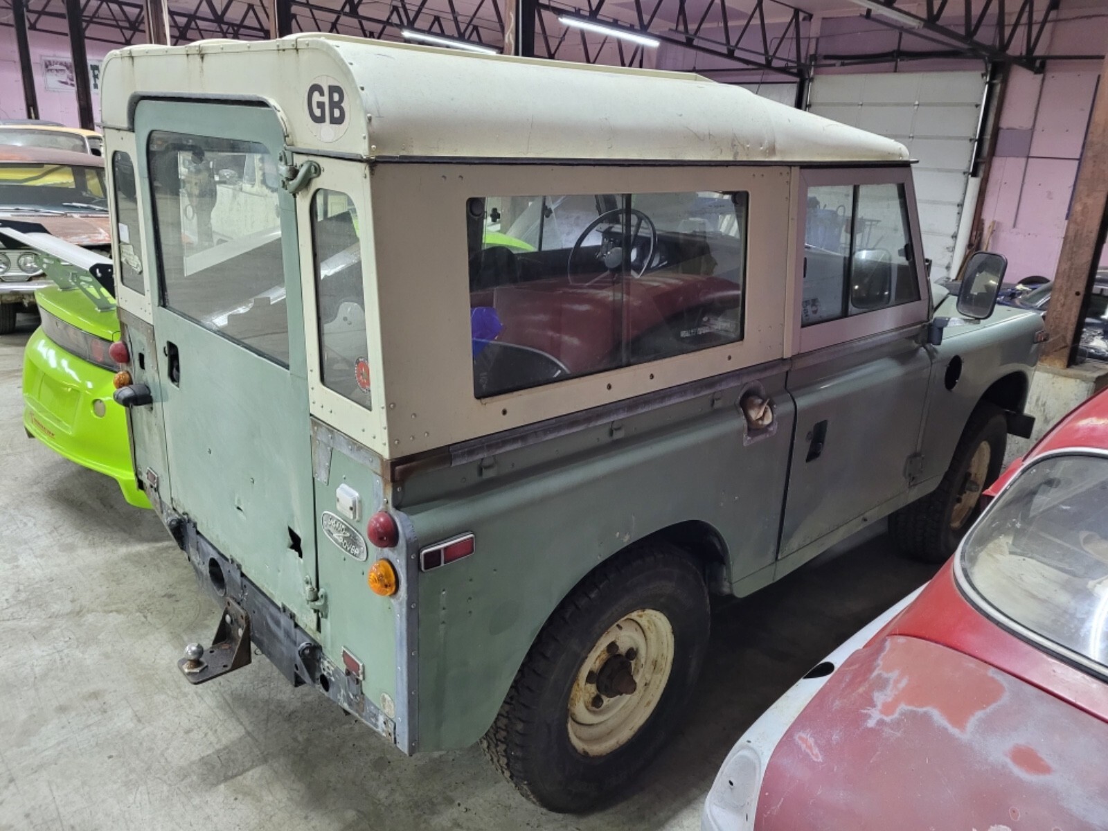 1974 Land Rover Defender - photo 7