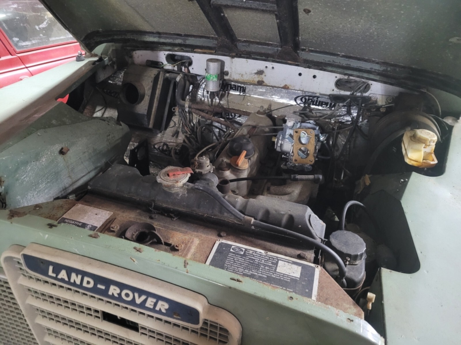 1974 Land Rover Defender - photo 8