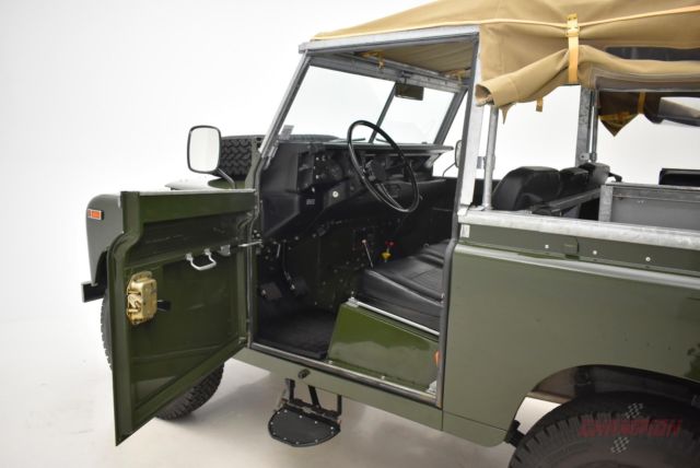 1974 Land Rover 88 Patrol Series III -- - photo 11