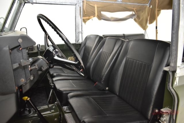 1974 Land Rover 88 Patrol Series III -- - photo 13