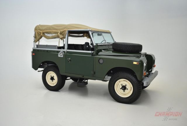 1974 Land Rover 88 Patrol Series III -- - photo 2