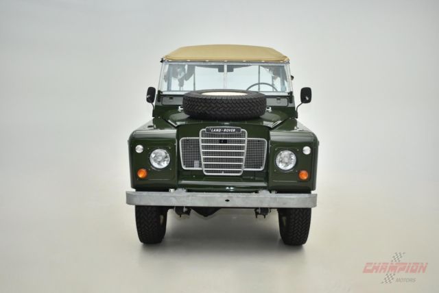 1974 Land Rover 88 Patrol Series III -- - photo 3