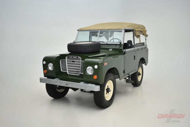 1974 Land Rover 88 Patrol Series III -- - photo 4